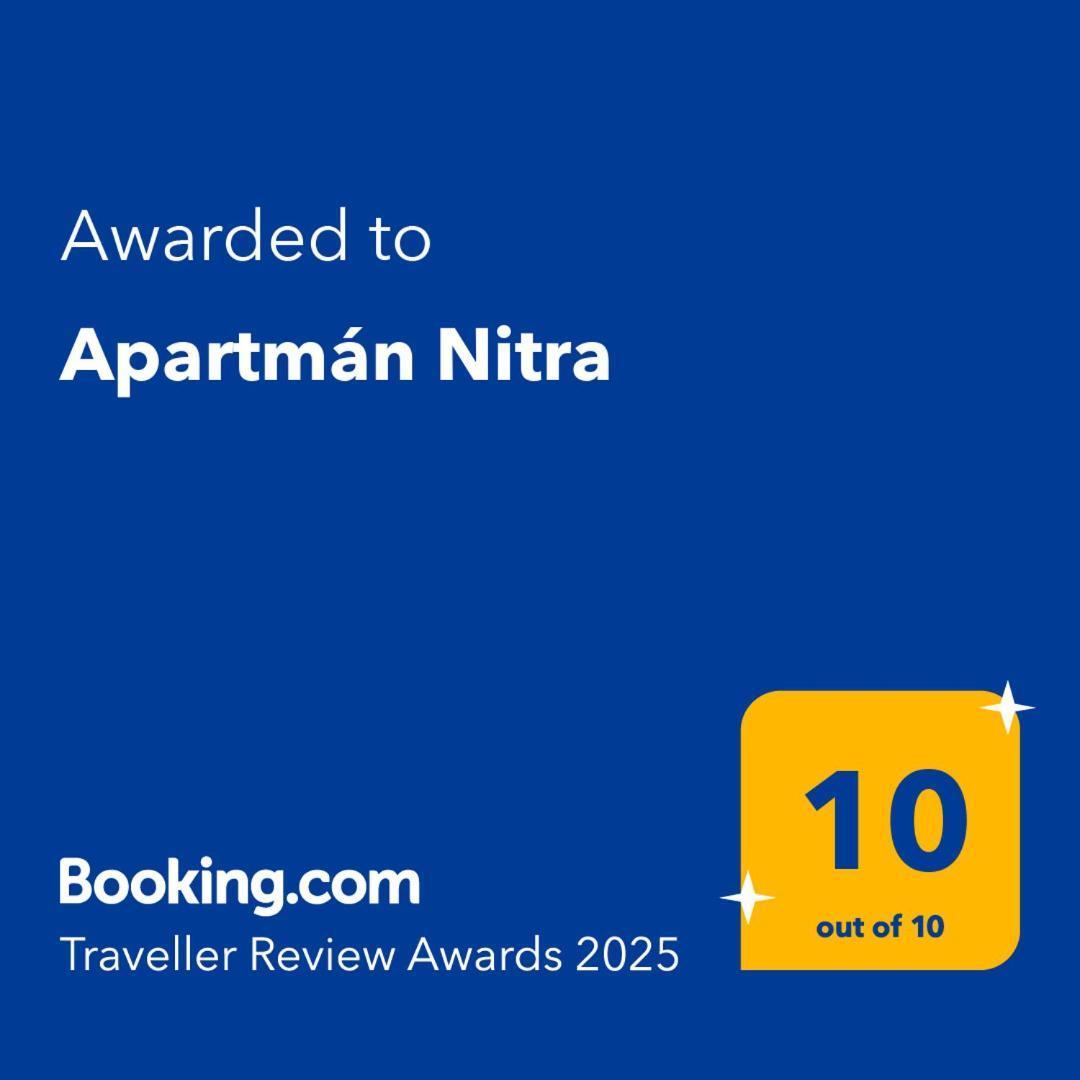 Apartman Nitra Exterior photo